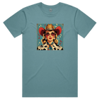 Music Vintage Cowgirl Staple Cotton Tee