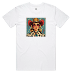 Music Vintage Cowgirl Staple Cotton Tee