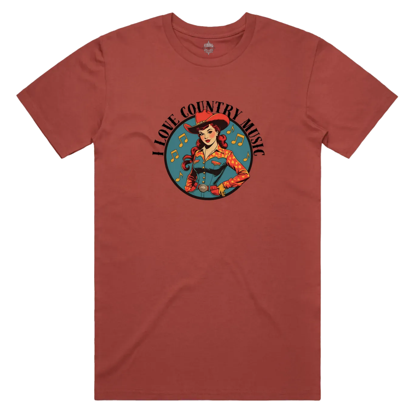 Country Music Lover Unisex Staple Cotton Tee