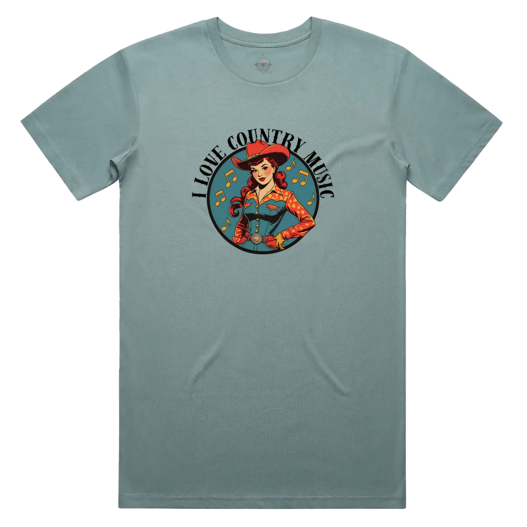 Country Music Lover Unisex Staple Cotton Tee