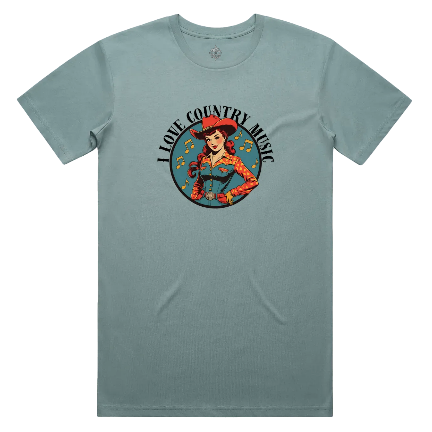 Country Music Lover Unisex Staple Cotton Tee