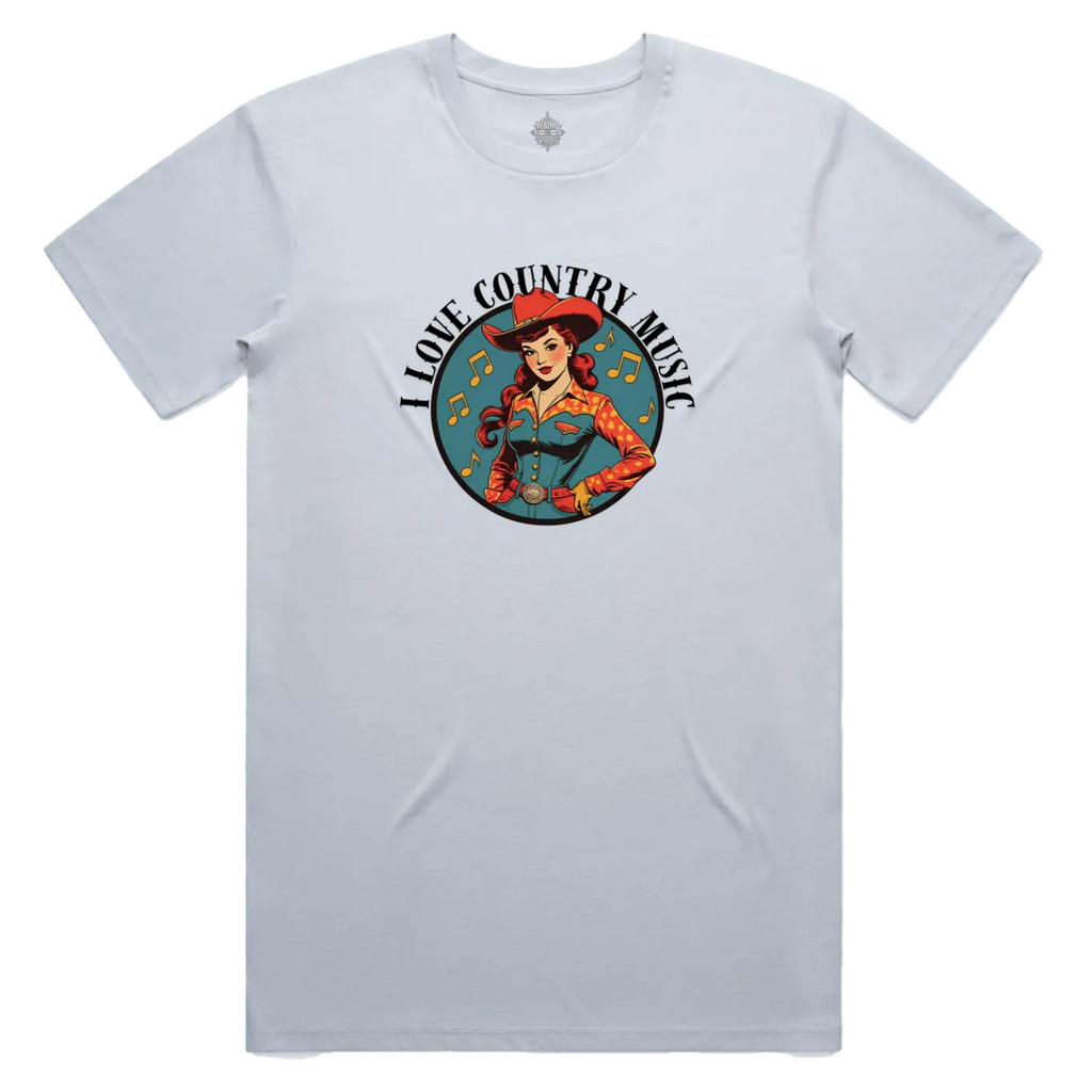 Country Music Lover Unisex Staple Cotton Tee
