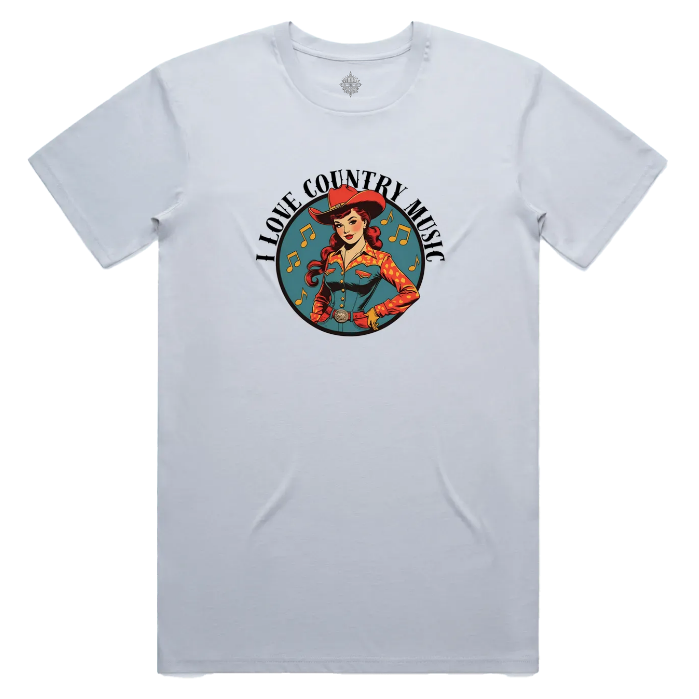 Country Music Lover Unisex Staple Cotton Tee