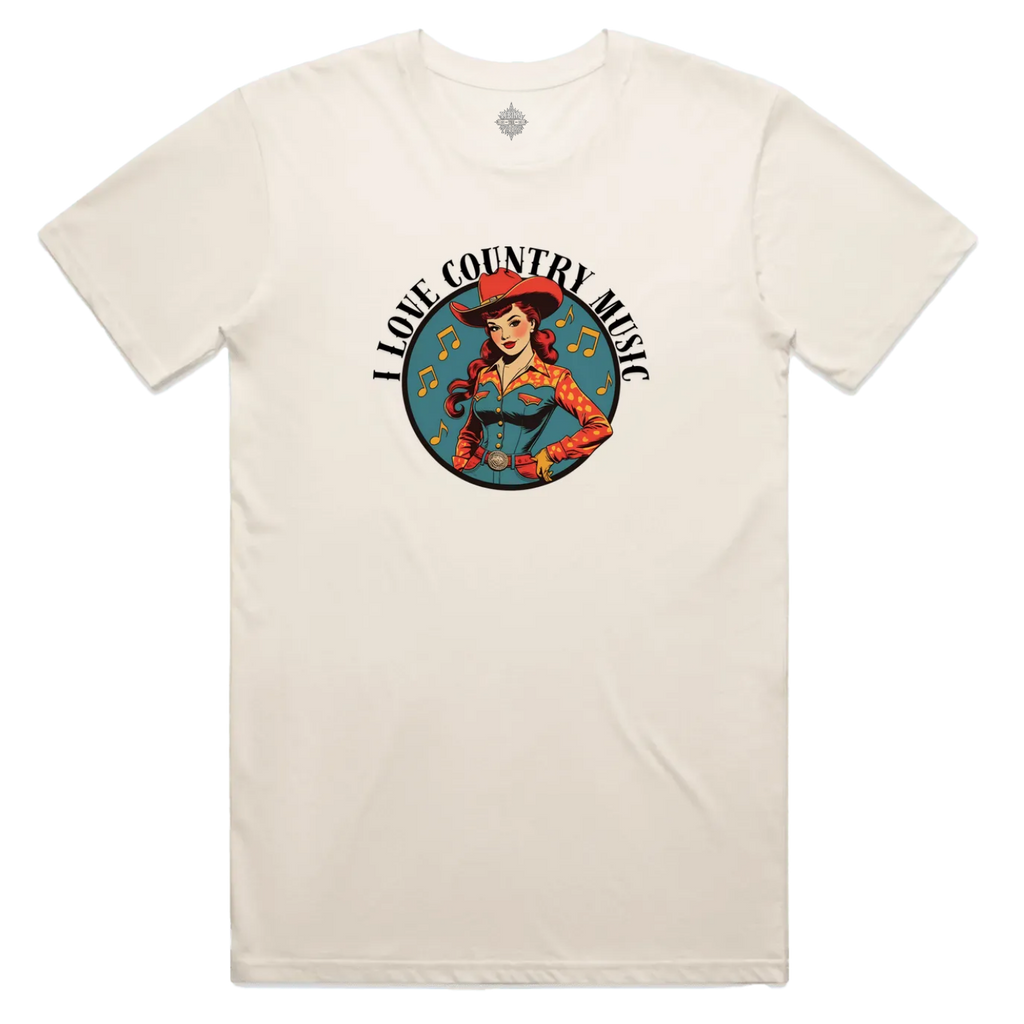 Country Music Lover Unisex Staple Cotton Tee