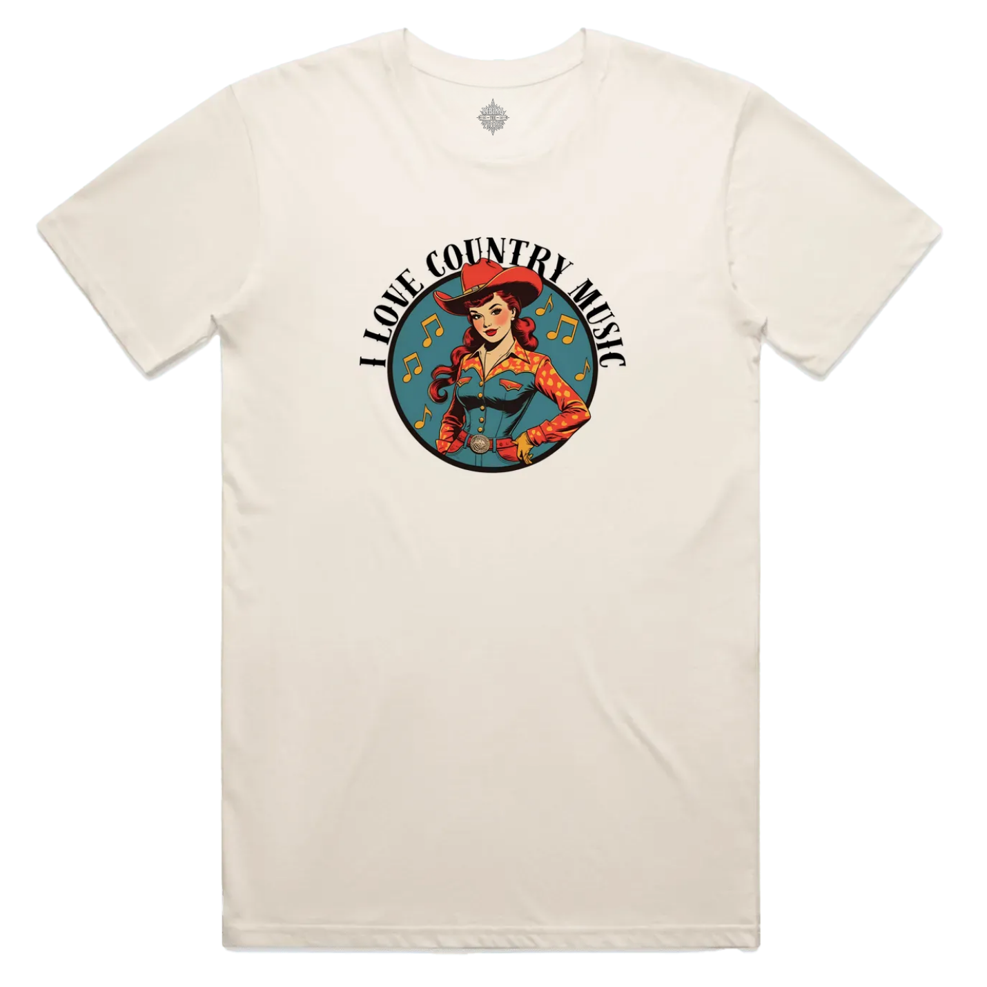 Country Music Lover Unisex Staple Cotton Tee