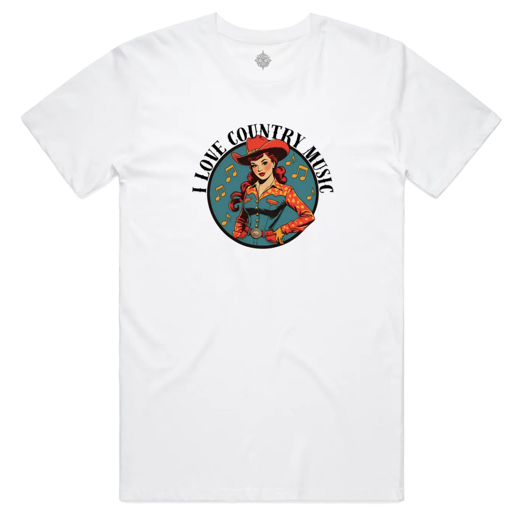 Country Music Lover Unisex Staple Cotton Tee