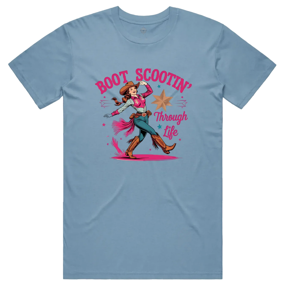 Boot Scootin' Staple Tee