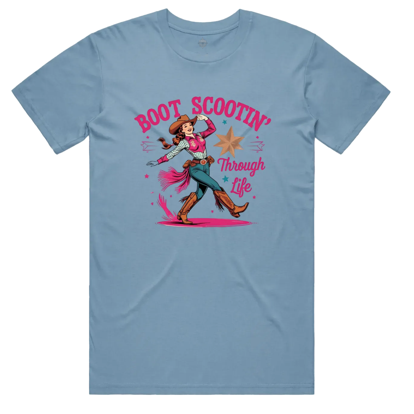 Boot Scootin' Staple Tee