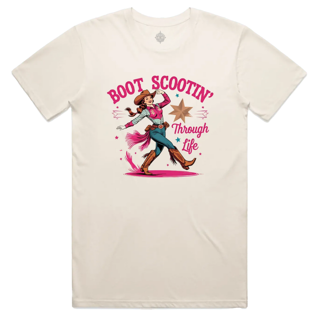Boot Scootin' Staple Tee