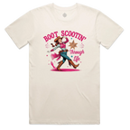 Boot Scootin' Staple Tee
