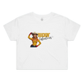 Buckin' Fabulous Crop Tee