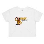 Buckin' Fabulous Crop Tee