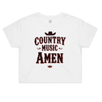 Country Music Amen Crop