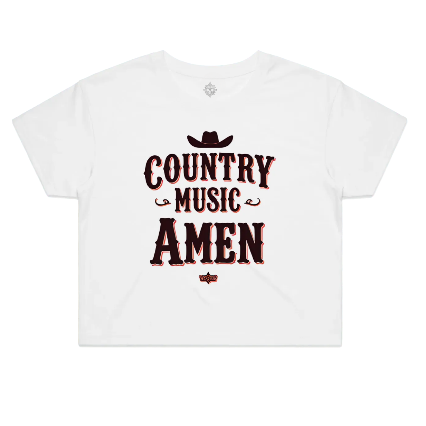 Country Music Amen Crop