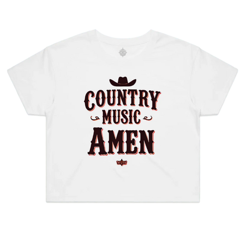 Country Music Amen Crop