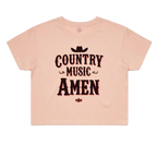 Country Music Amen Crop