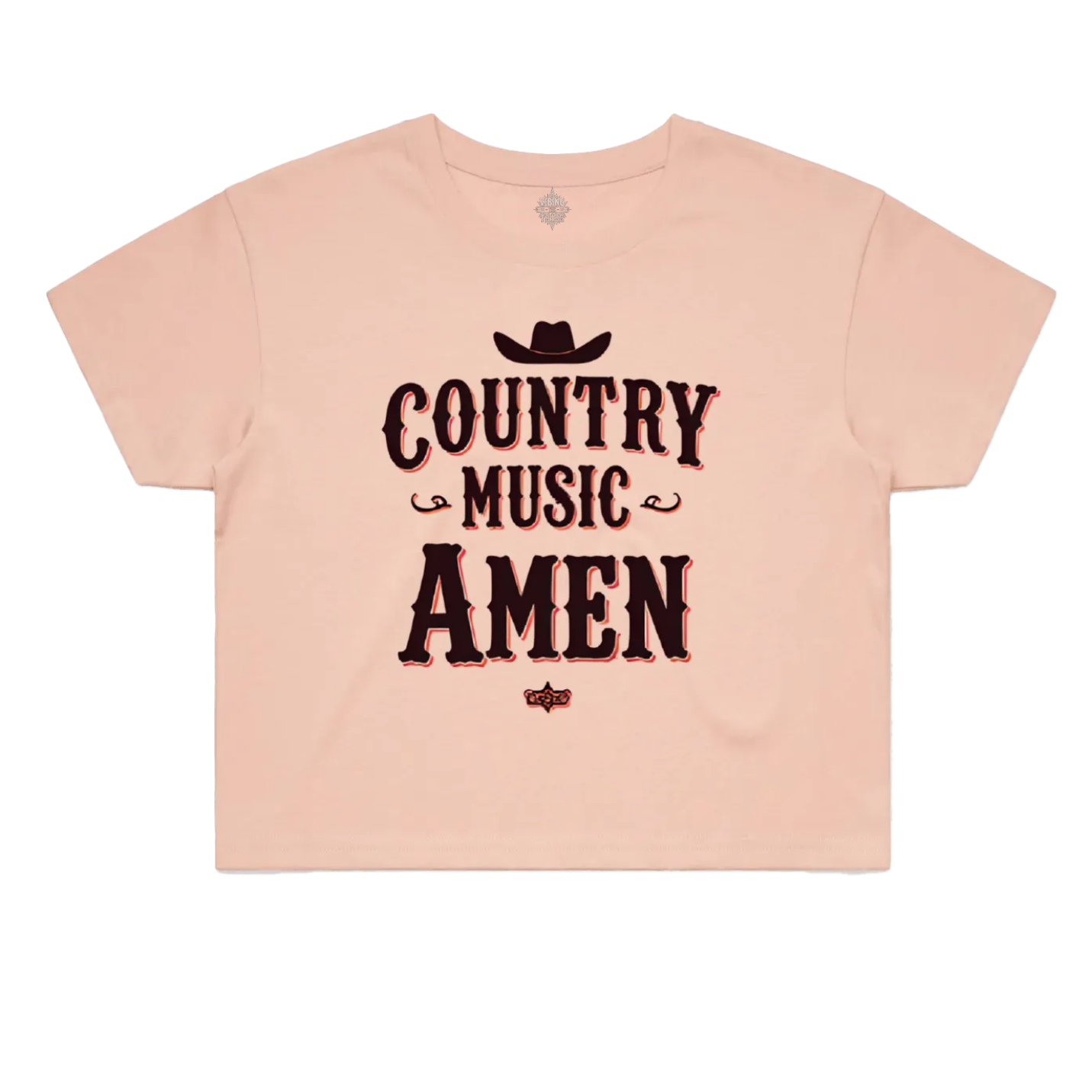 Country Music Amen Crop