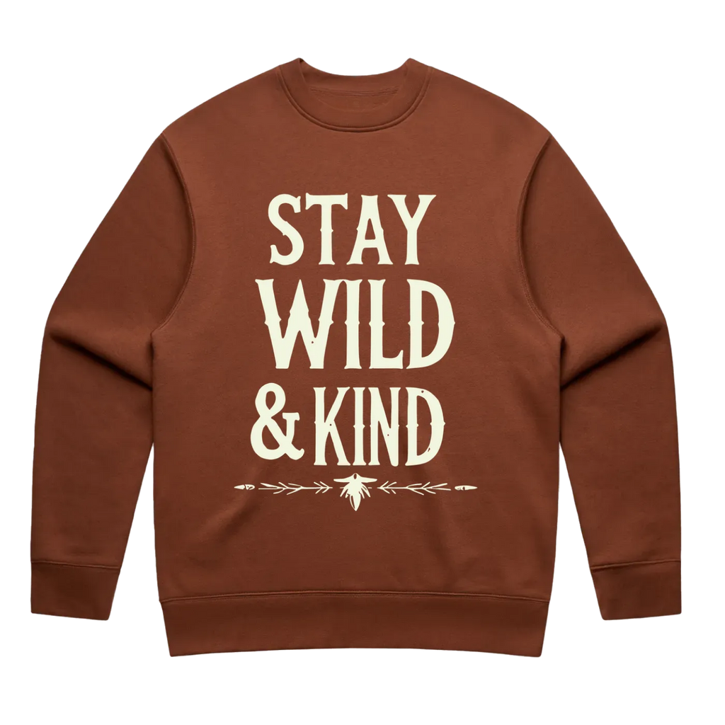 Stay Wild & Kind Relaxed Crew