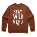 Stay Wild & Kind Relaxed Crew