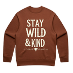 Stay Wild & Kind Relaxed Crew