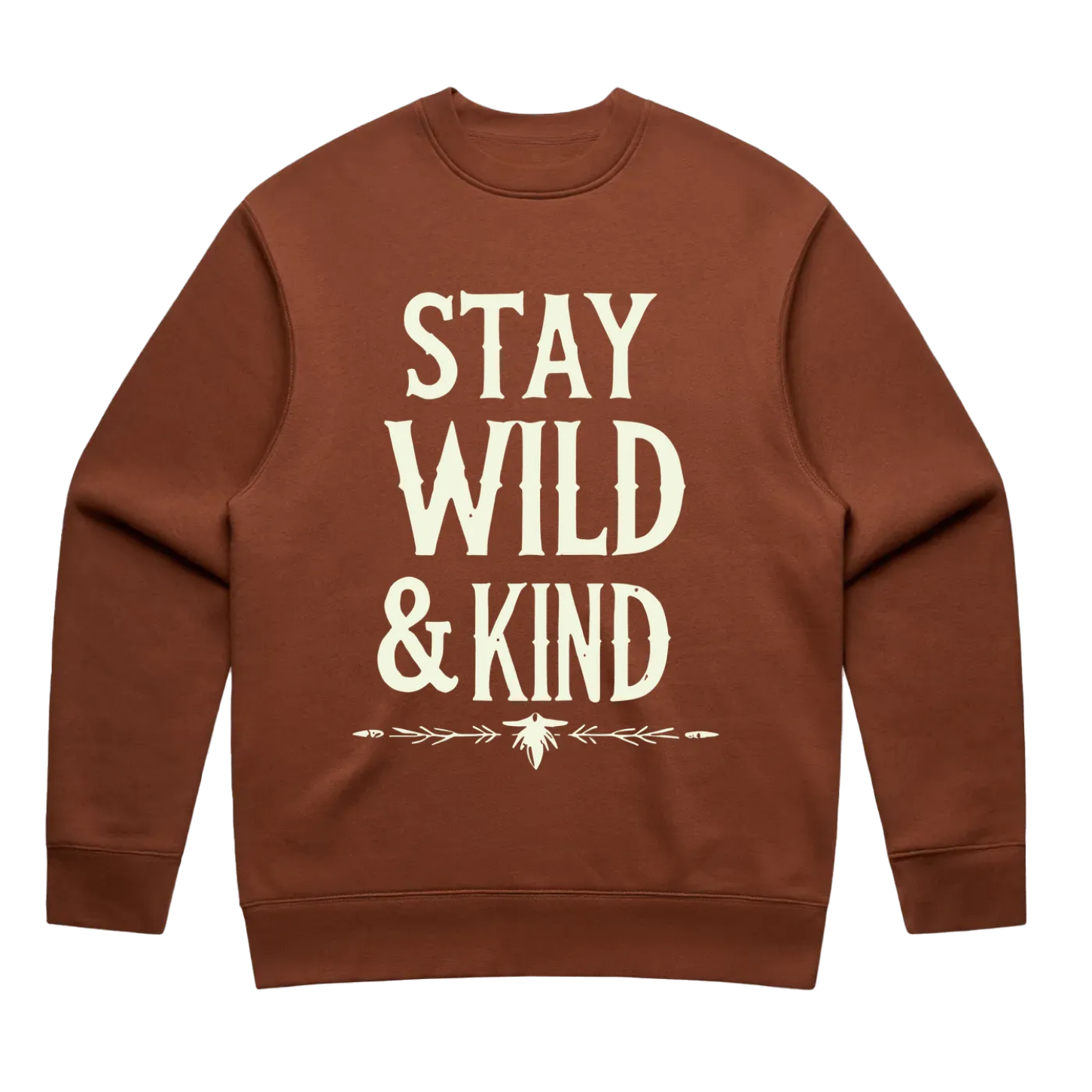 Stay Wild & Kind Relaxed Crew