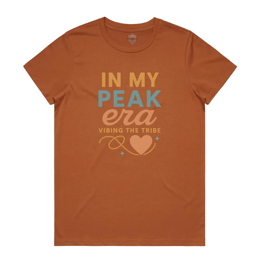 In My Peak Era Maple Cotton Tee