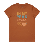 In My Peak Era Maple Cotton Tee