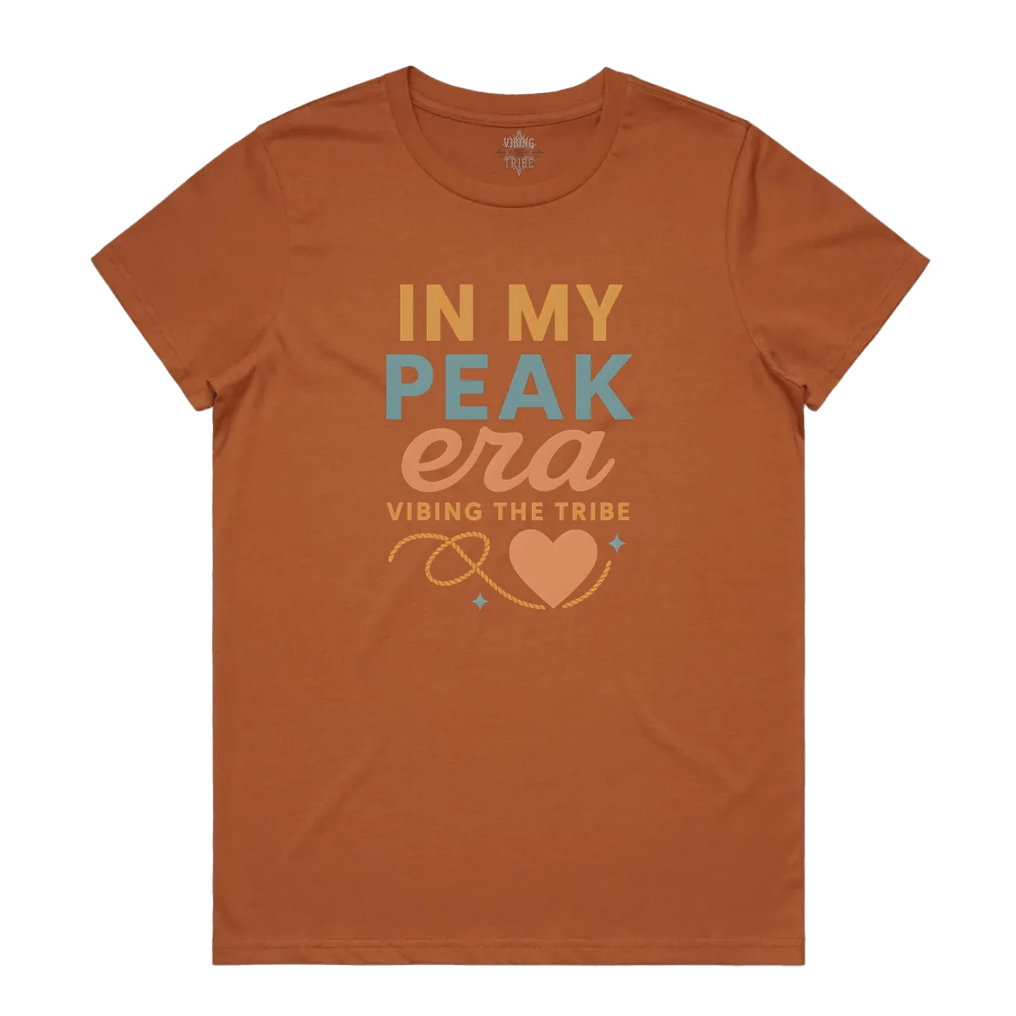 In My Peak Era Maple Cotton Tee
