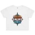 Vibing the Tribe Signature Crop Tee