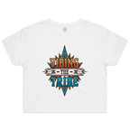 Vibing the Tribe Signature Crop Tee
