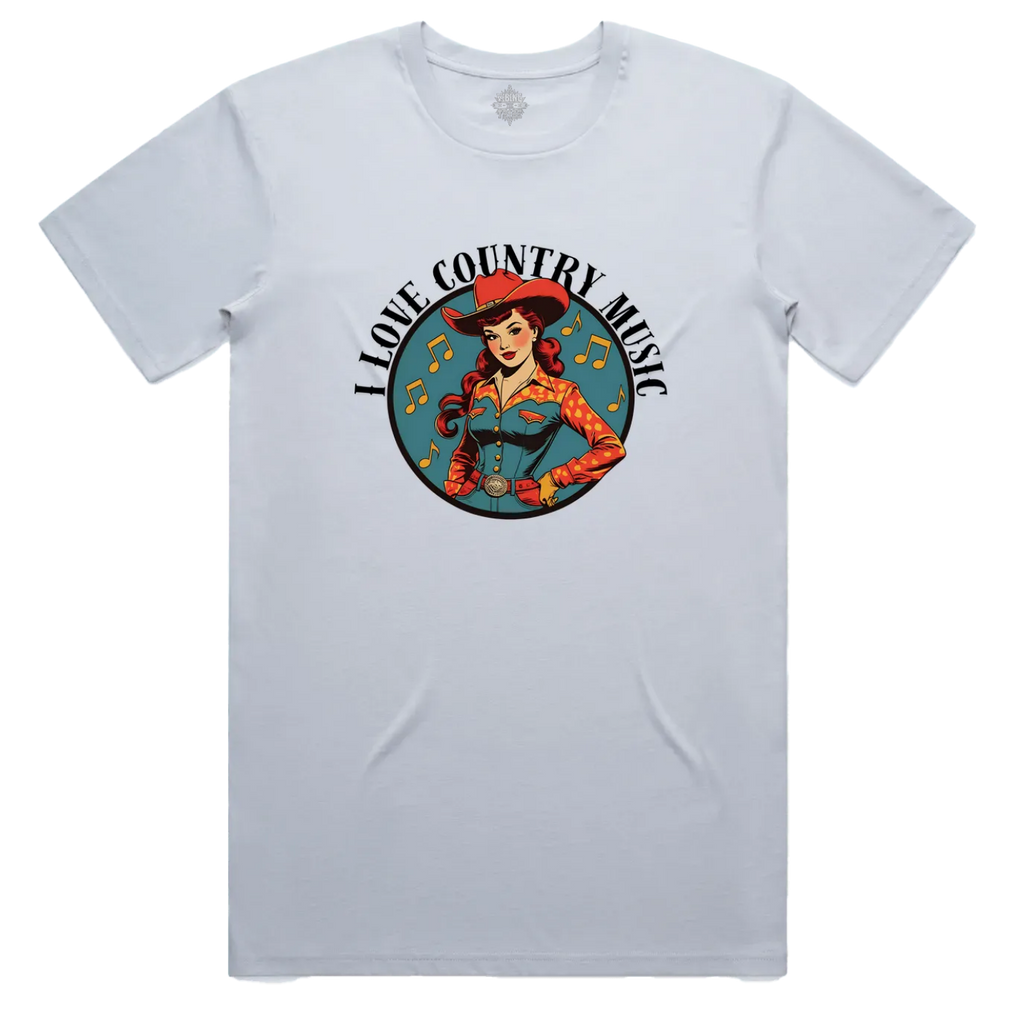 Country Music Lover Unisex Staple Cotton Tee