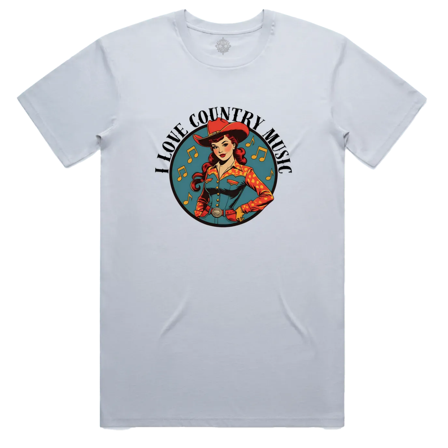 Country Music Lover Unisex Staple Cotton Tee