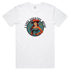 Country Music Lover Unisex Staple Cotton Tee