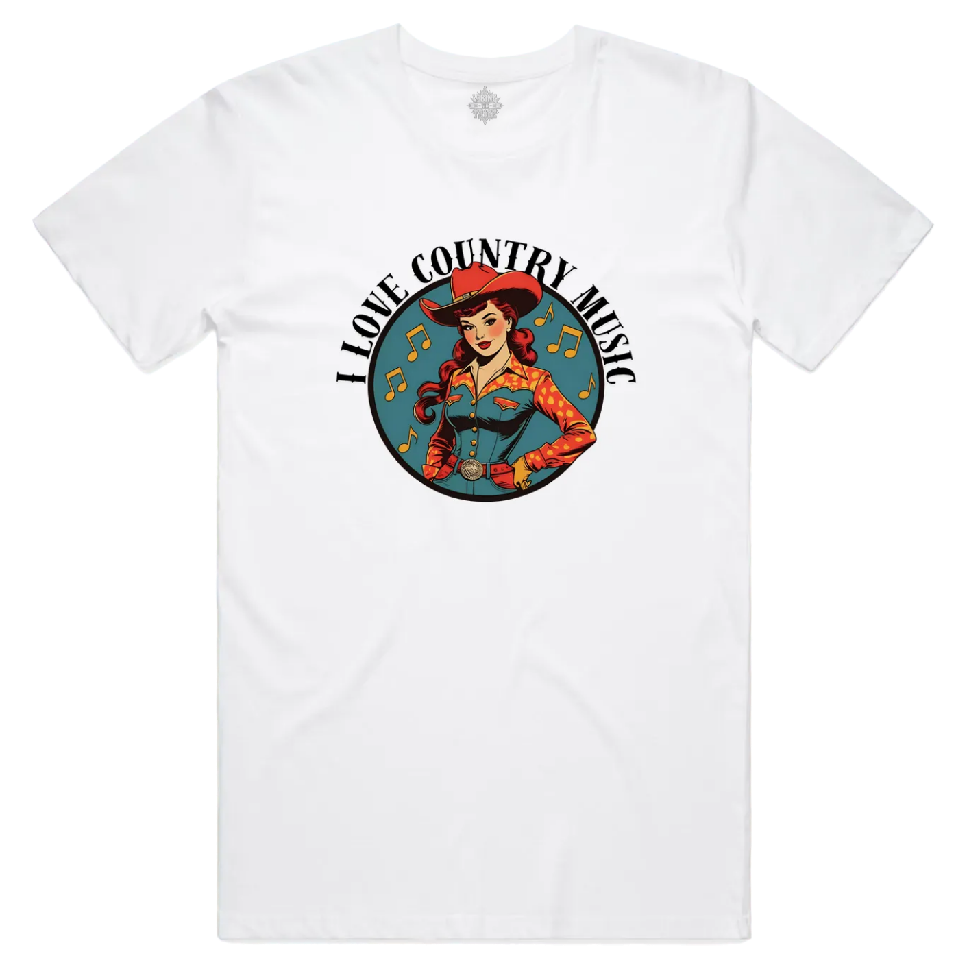 Country Music Lover Unisex Staple Cotton Tee