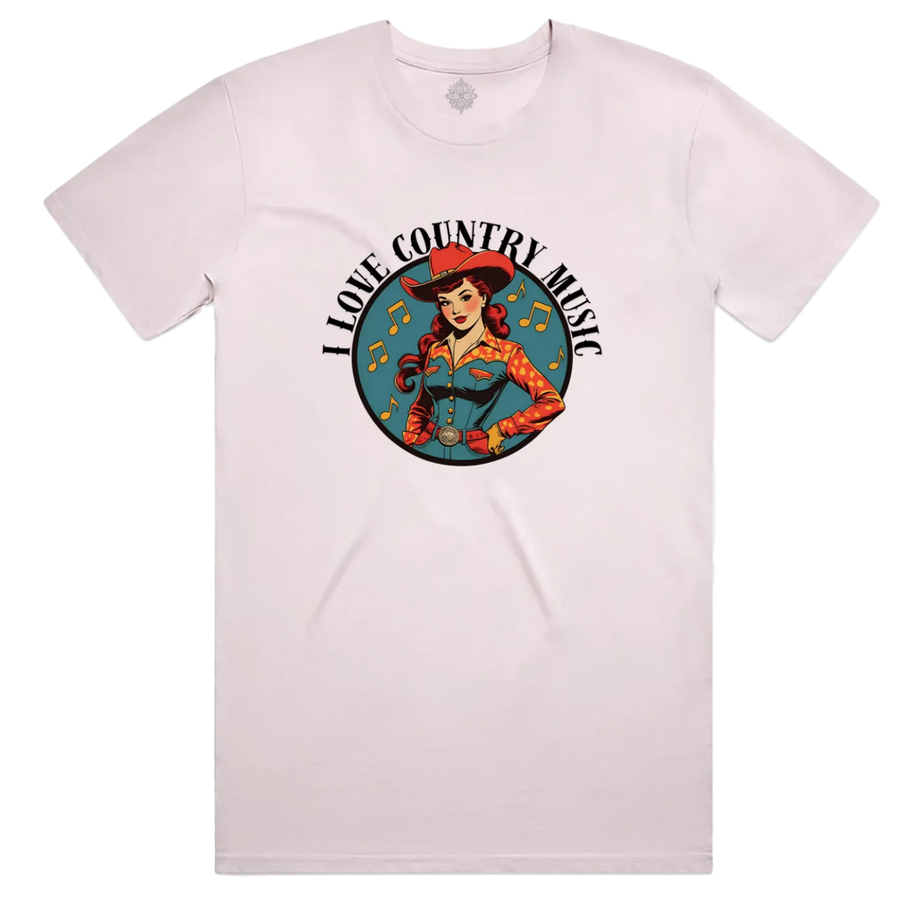 Country Music Lover Unisex Staple Cotton Tee