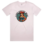 Country Music Lover Unisex Staple Cotton Tee