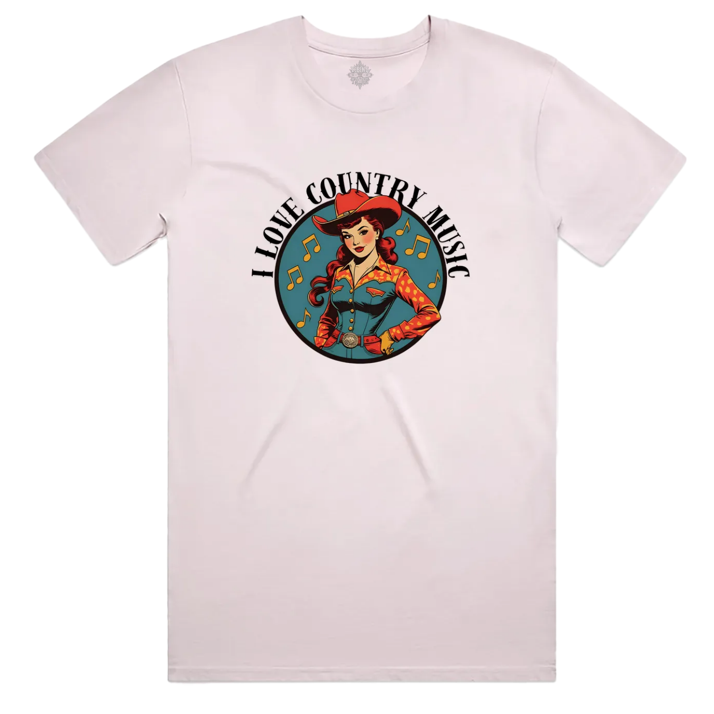 Country Music Lover Unisex Staple Cotton Tee