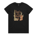 Boots On Doubt Off Maple Cotton Tee