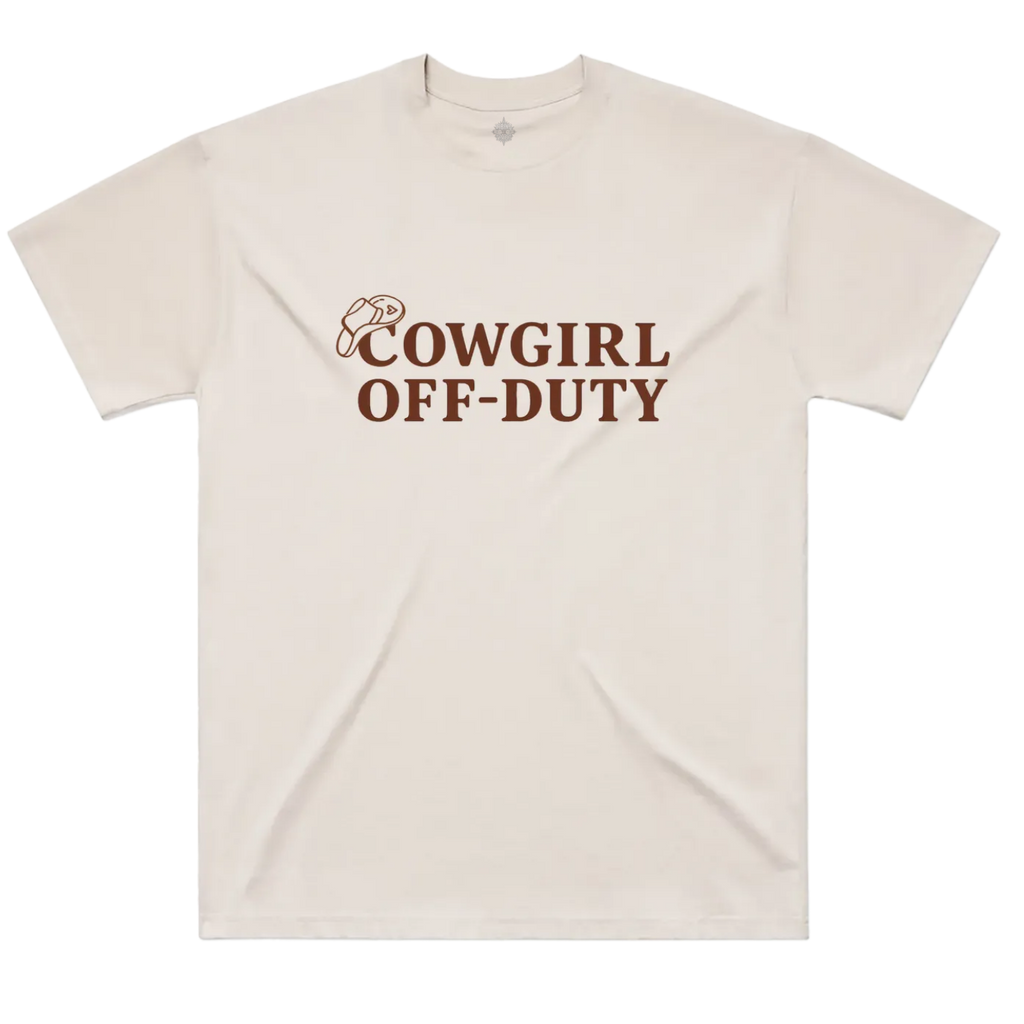 Cowgirl Off-Duty Oversized Tee