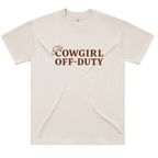 Cowgirl Off-Duty Oversized Tee