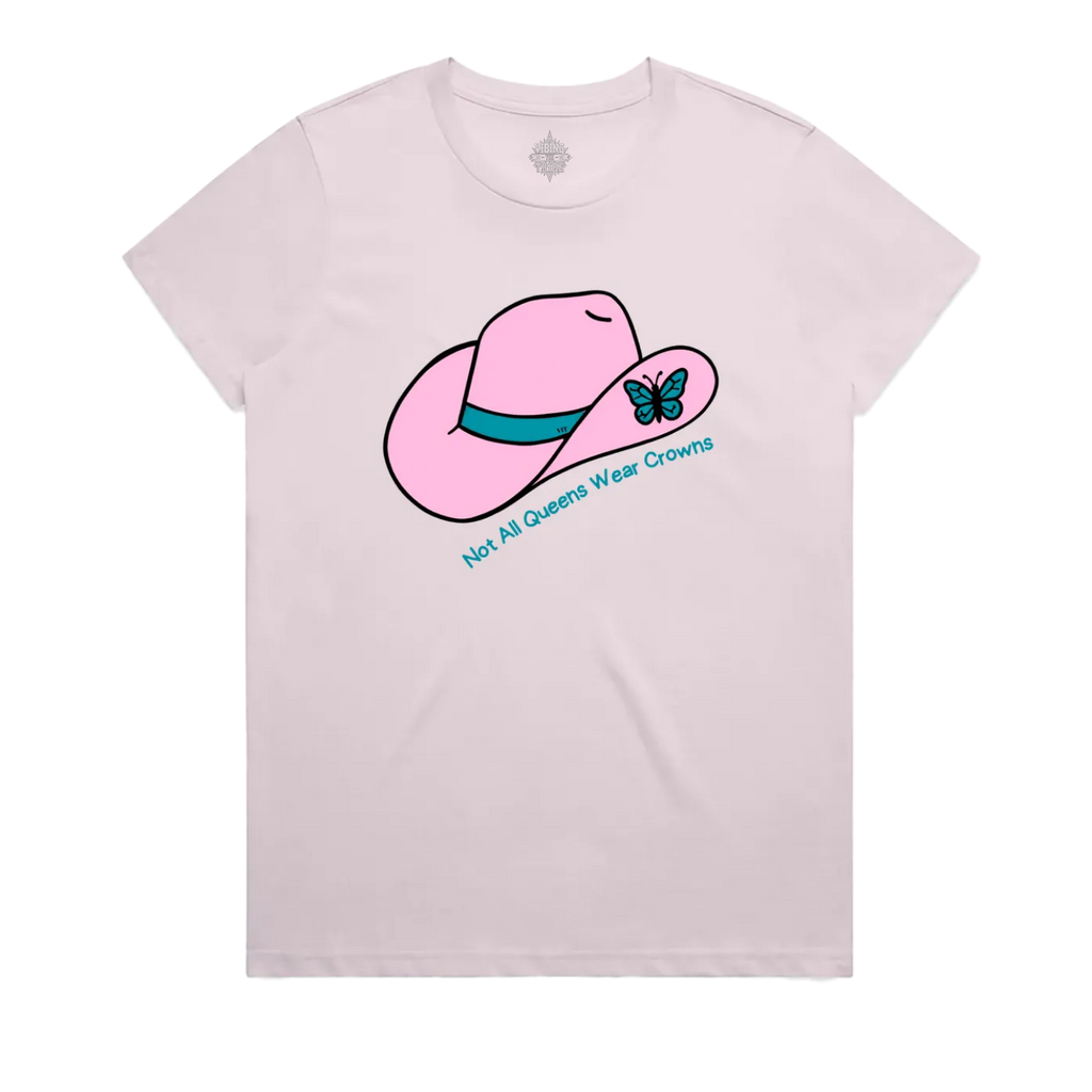 Not All Queens Wear Crowns Maple Tee