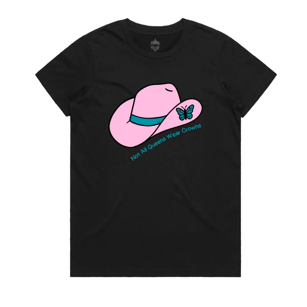Not All Queens Wear Crowns Maple Tee