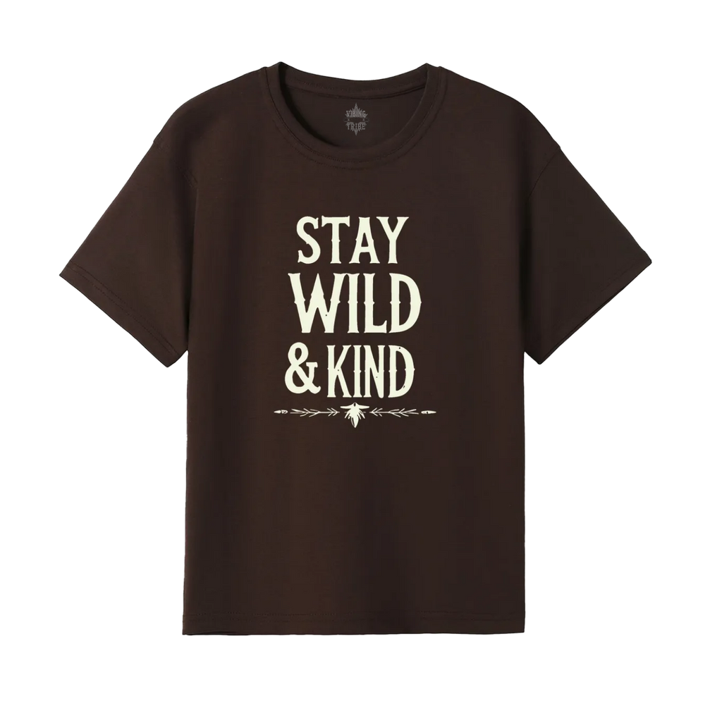 Stay Wild & Kind Kids Tee