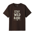 Stay Wild & Kind Kids Tee