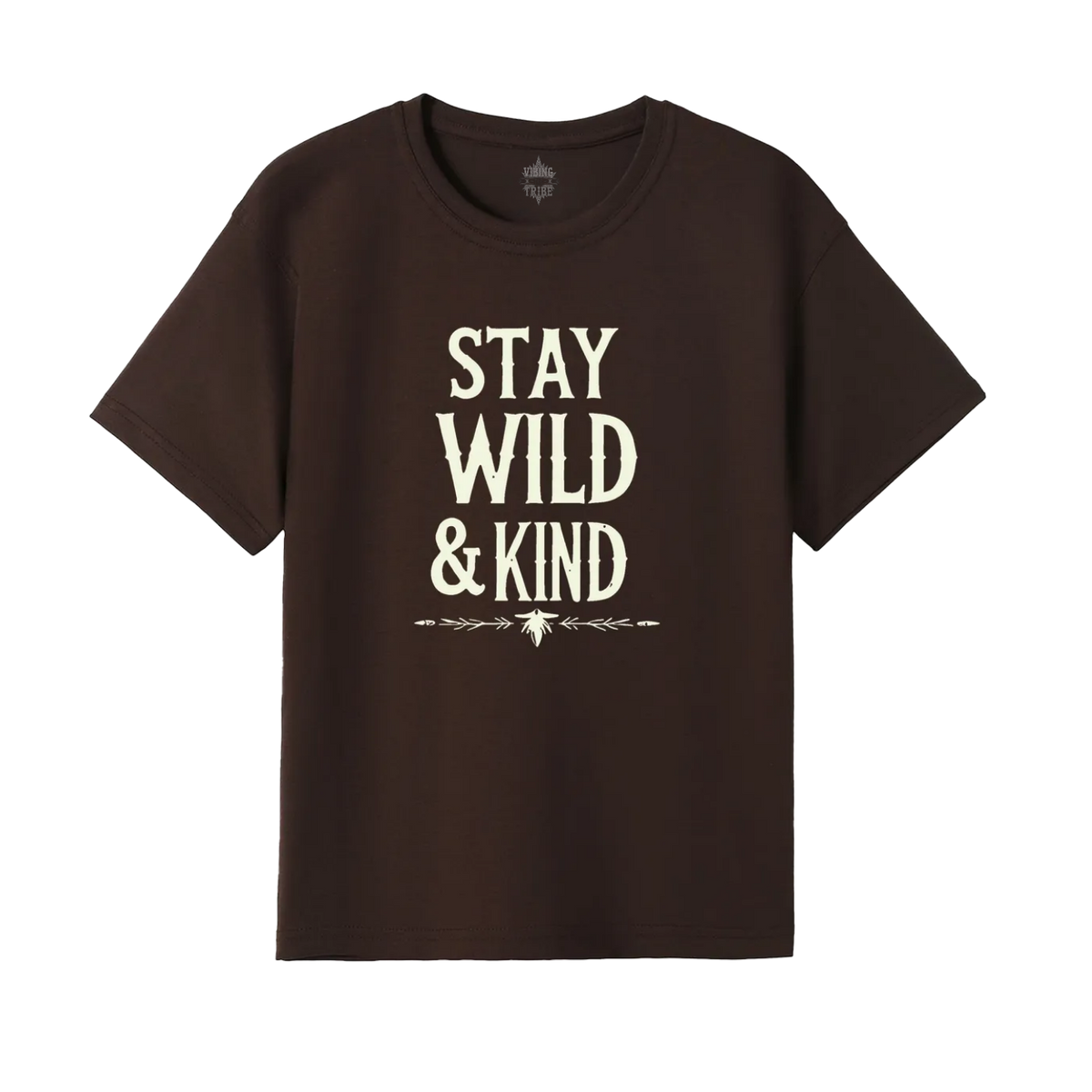 Stay Wild & Kind Kids Tee