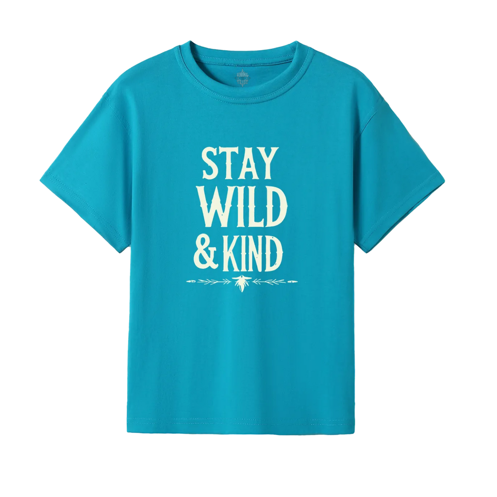 Stay Wild & Kind Kids Tee