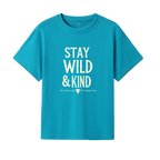 Stay Wild & Kind Kids Tee