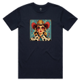 Music Vintage Cowgirl Staple Cotton Tee