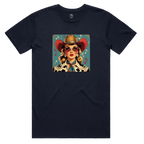 Music Vintage Cowgirl Staple Cotton Tee