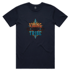 Vibing the Tribe Signature Logo Unisex Cotton Tee